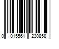 Barcode Image for UPC code 0015561230858