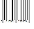 Barcode Image for UPC code 0015561232555