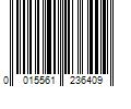 Barcode Image for UPC code 0015561236409