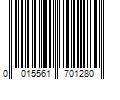 Barcode Image for UPC code 0015561701280