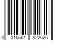 Barcode Image for UPC code 0015561822626