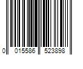 Barcode Image for UPC code 0015586523898