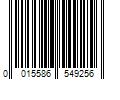 Barcode Image for UPC code 0015586549256