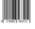 Barcode Image for UPC code 0015586563412