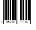 Barcode Image for UPC code 0015586701302. Product Name: Daisies Vellum  Stickers - Jolee's Boutique