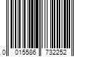 Barcode Image for UPC code 0015586732252