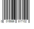 Barcode Image for UPC code 0015586817102