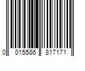 Barcode Image for UPC code 0015586817171