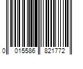 Barcode Image for UPC code 0015586821772