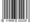 Barcode Image for UPC code 0015586822236