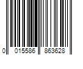 Barcode Image for UPC code 0015586863628