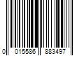 Barcode Image for UPC code 0015586883497