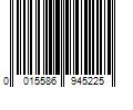 Barcode Image for UPC code 0015586945225