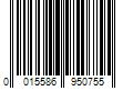 Barcode Image for UPC code 0015586950755