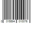 Barcode Image for UPC code 0015594010076