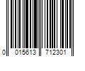 Barcode Image for UPC code 0015613712301