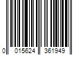 Barcode Image for UPC code 00156243619407