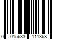 Barcode Image for UPC code 0015633111368