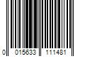 Barcode Image for UPC code 0015633111481