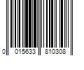 Barcode Image for UPC code 0015633810308