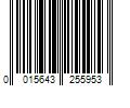 Barcode Image for UPC code 0015643255953