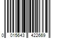 Barcode Image for UPC code 0015643422669