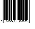 Barcode Image for UPC code 0015643499920