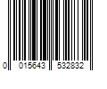 Barcode Image for UPC code 0015643532832