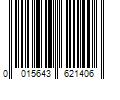 Barcode Image for UPC code 0015643621406