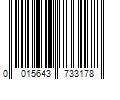 Barcode Image for UPC code 0015643733178