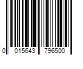 Barcode Image for UPC code 0015643796500