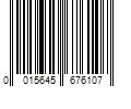 Barcode Image for UPC code 0015645676107