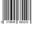 Barcode Image for UPC code 0015645680203