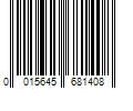 Barcode Image for UPC code 0015645681408