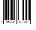 Barcode Image for UPC code 0015645681705