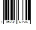 Barcode Image for UPC code 0015645682702