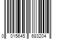 Barcode Image for UPC code 0015645683204