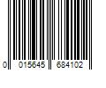 Barcode Image for UPC code 0015645684102