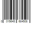 Barcode Image for UPC code 0015645684508