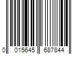 Barcode Image for UPC code 0015645687844