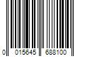 Barcode Image for UPC code 0015645688100