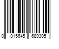 Barcode Image for UPC code 0015645689305