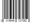 Barcode Image for UPC code 0015645727052