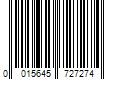 Barcode Image for UPC code 0015645727274