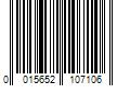 Barcode Image for UPC code 0015652107106