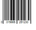 Barcode Image for UPC code 0015665251230