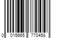 Barcode Image for UPC code 0015665770458