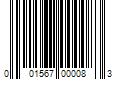 Barcode Image for UPC code 001567000083