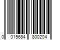 Barcode Image for UPC code 0015684800204