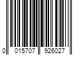 Barcode Image for UPC code 0015707926027